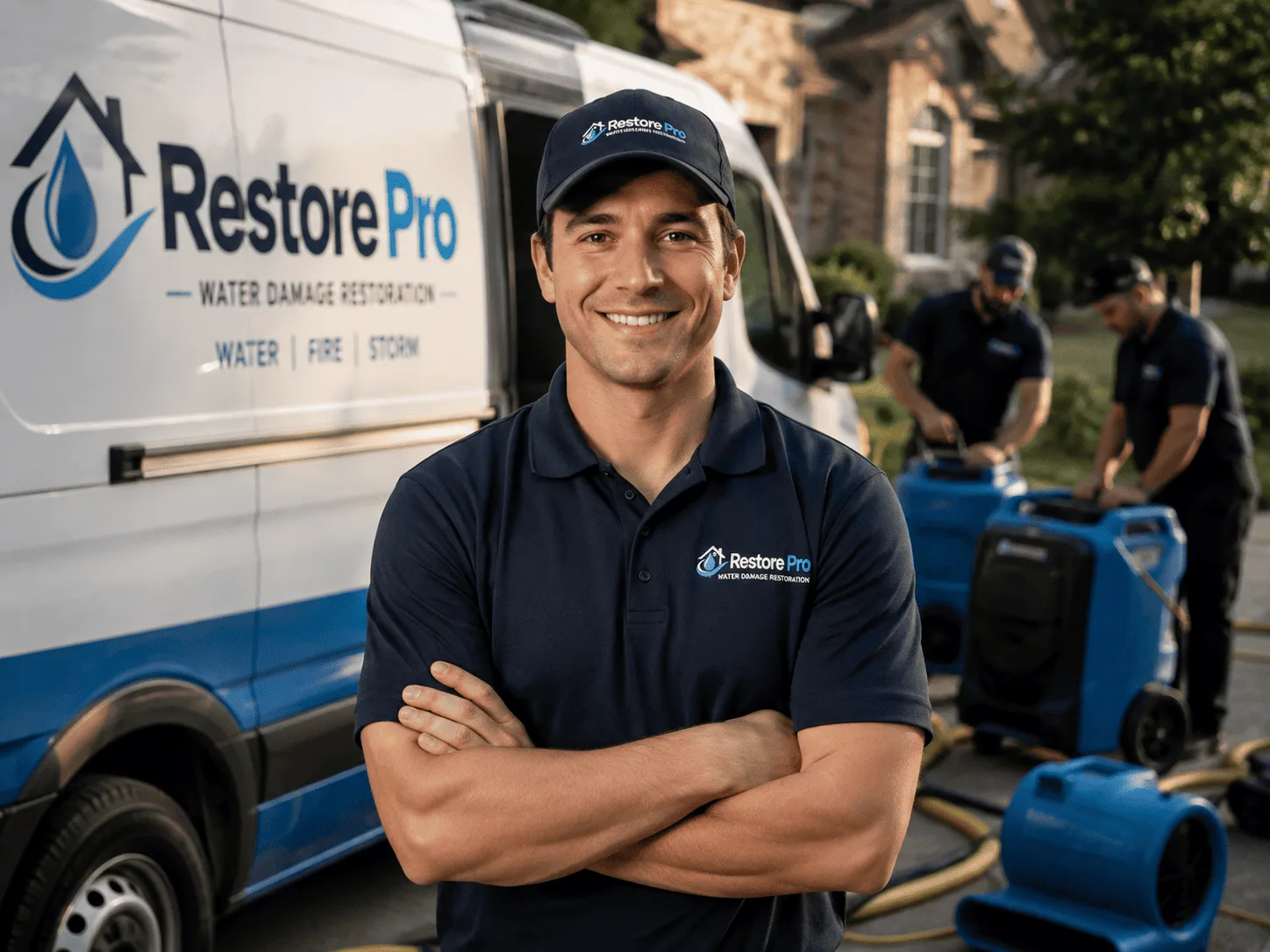 Water Damage Restoration company in Tebbetts, MO