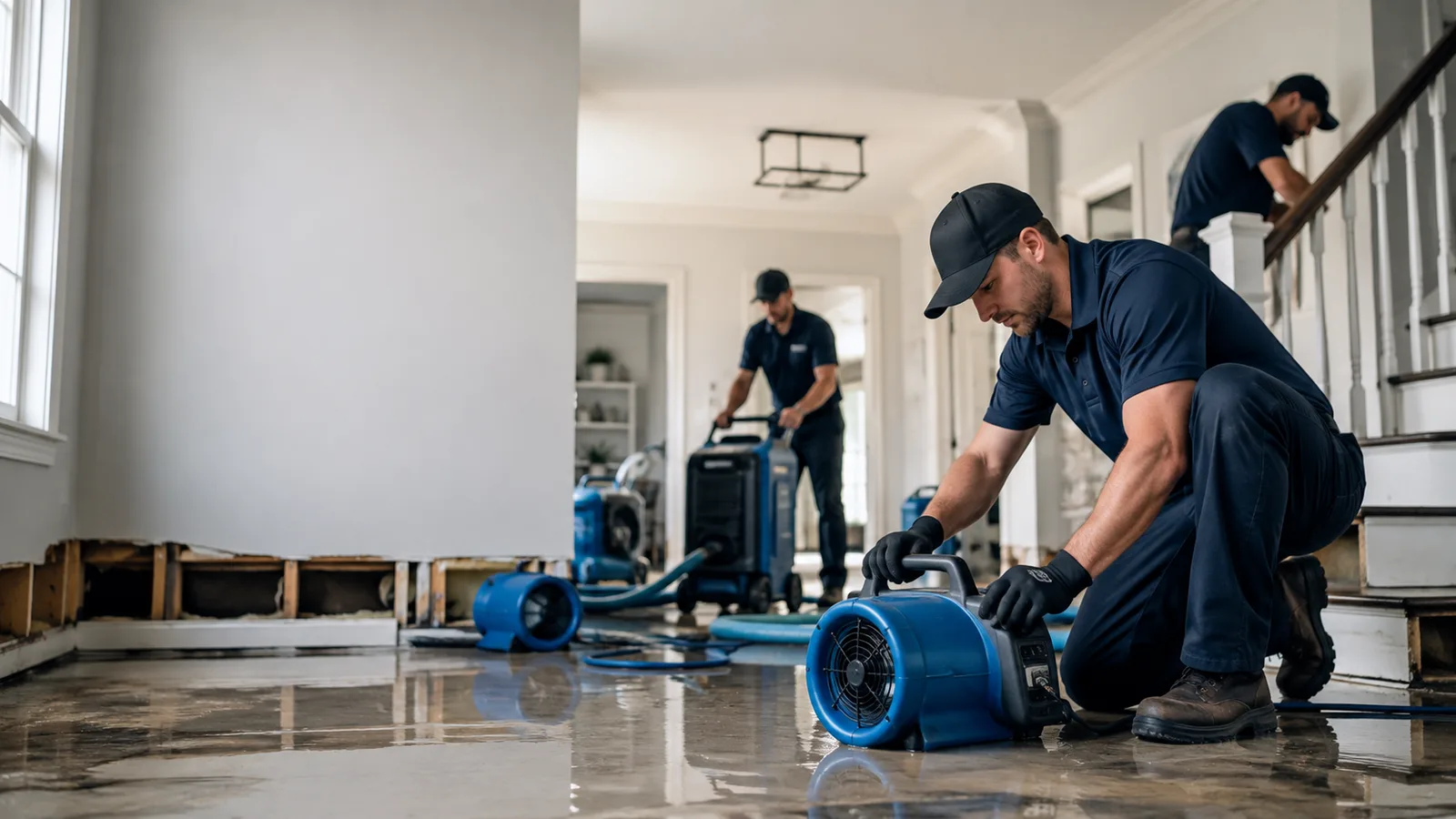 Water Damage Restoration in Tebbetts, MO near me